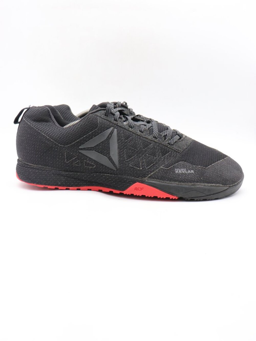 Reebok Crossfit Nano 6 Men's Size 13 Running Shoes Athletic Sneakers Black Red